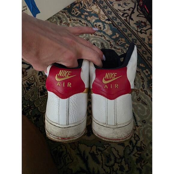 Nike Air force USA Basketball 1982‎ edition authentic sz 11 main image 7